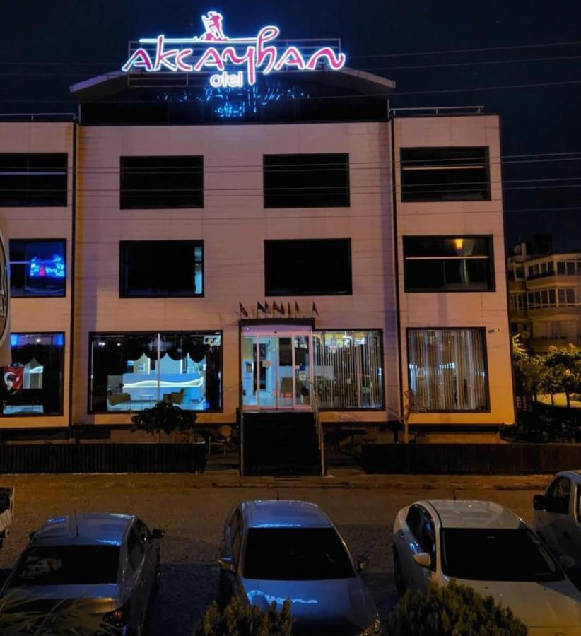 Akcayhan Hotel Exteriör bild