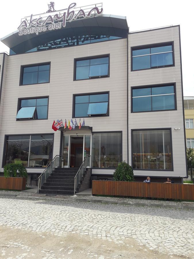 Akcayhan Hotel Exteriör bild